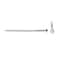Prime-Line Hex Lag Screw 1/4in X 4-1/2in A307 Grade A Zinc Plated Steel 50PK 9055306 - alternate 3